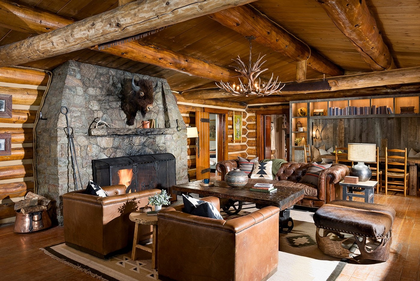 Lone Mountain Ranch en Big Sky, Montana
