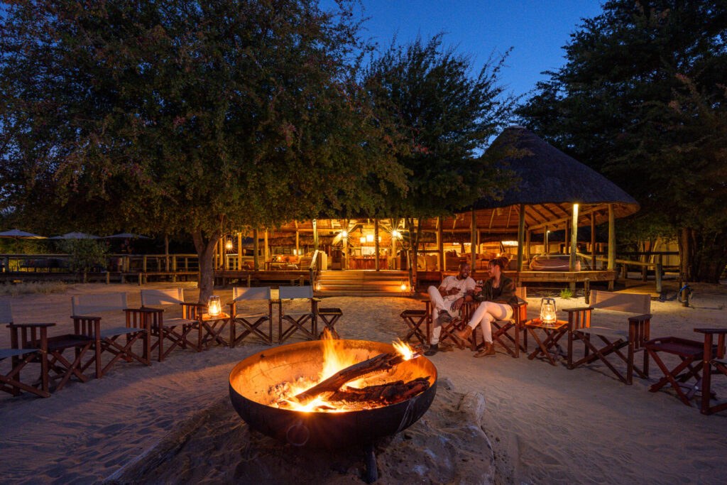 Dinaka en Kalahari