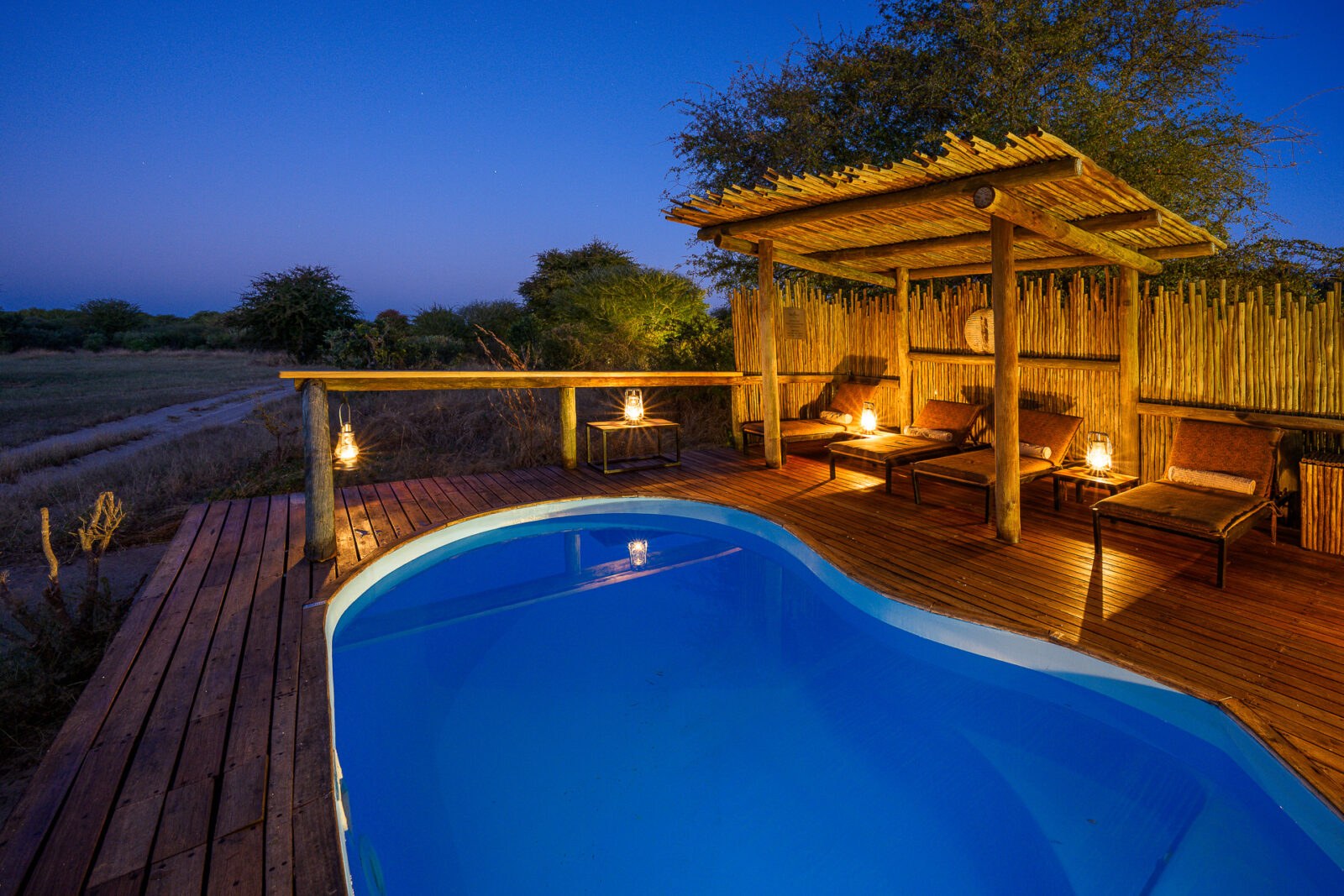 Dinaka en Kalahari