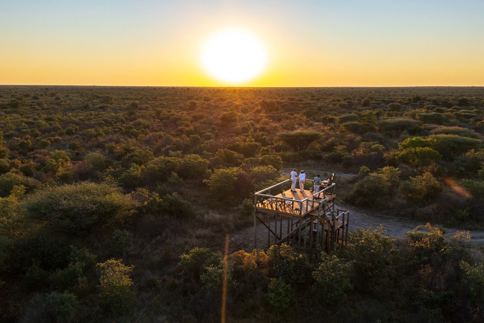 Dinaka en Kalahari
