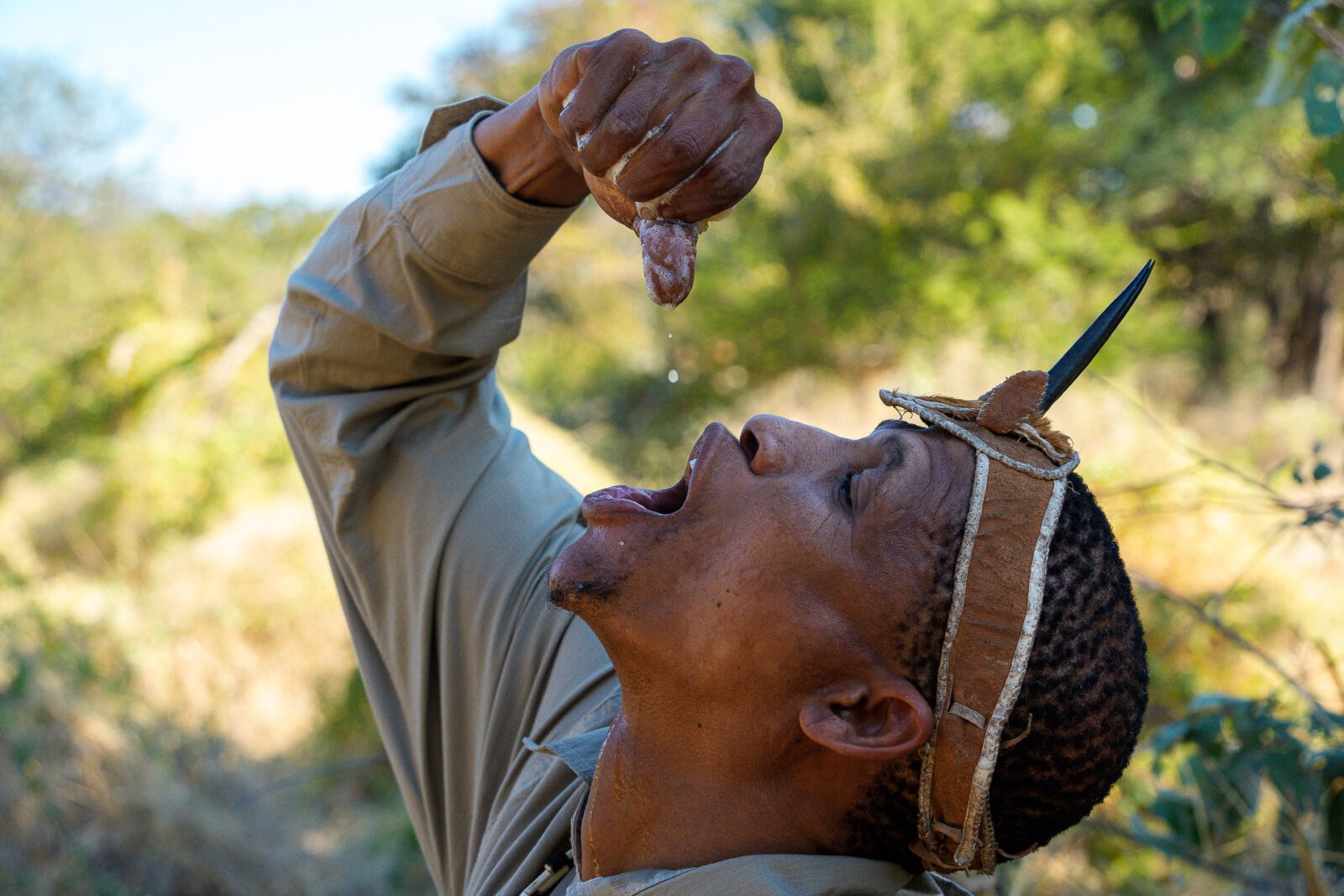 Dinaka en su destino