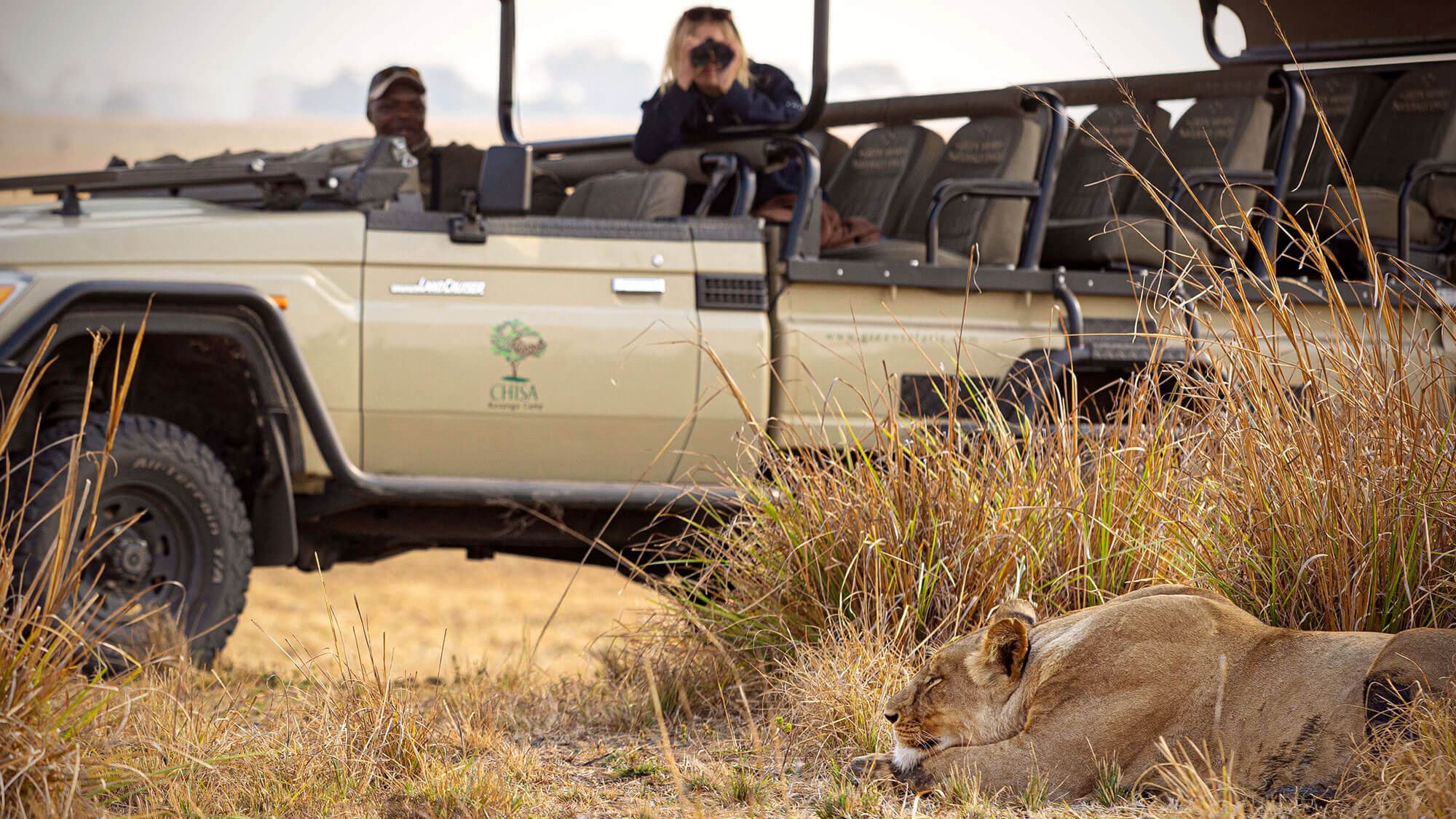 Chisa Busanga Camp en Busanga Plains