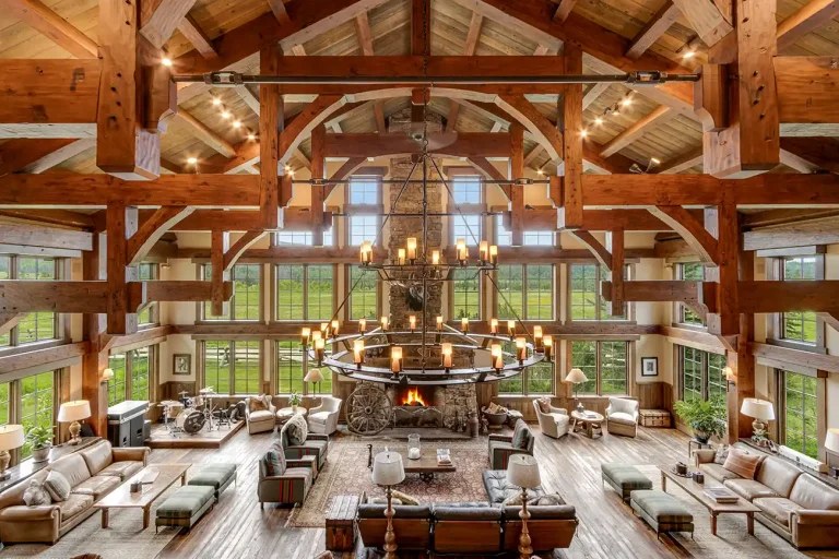 luxury resort ranch in colorado vista verde ranch home 768x512