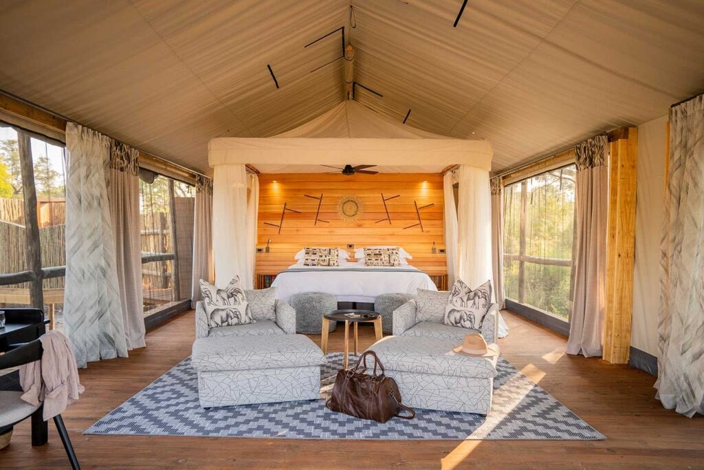 4 Rivers Camp en Delta Okavango