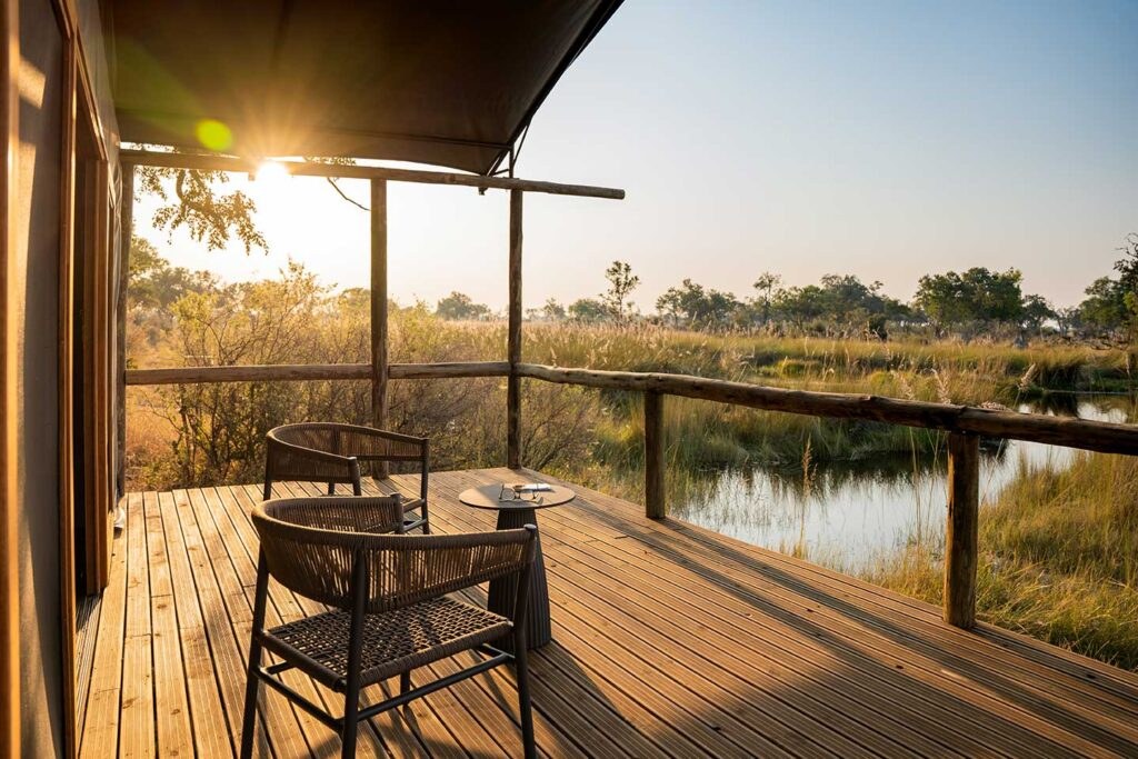 4 Rivers Camp en Delta Okavango