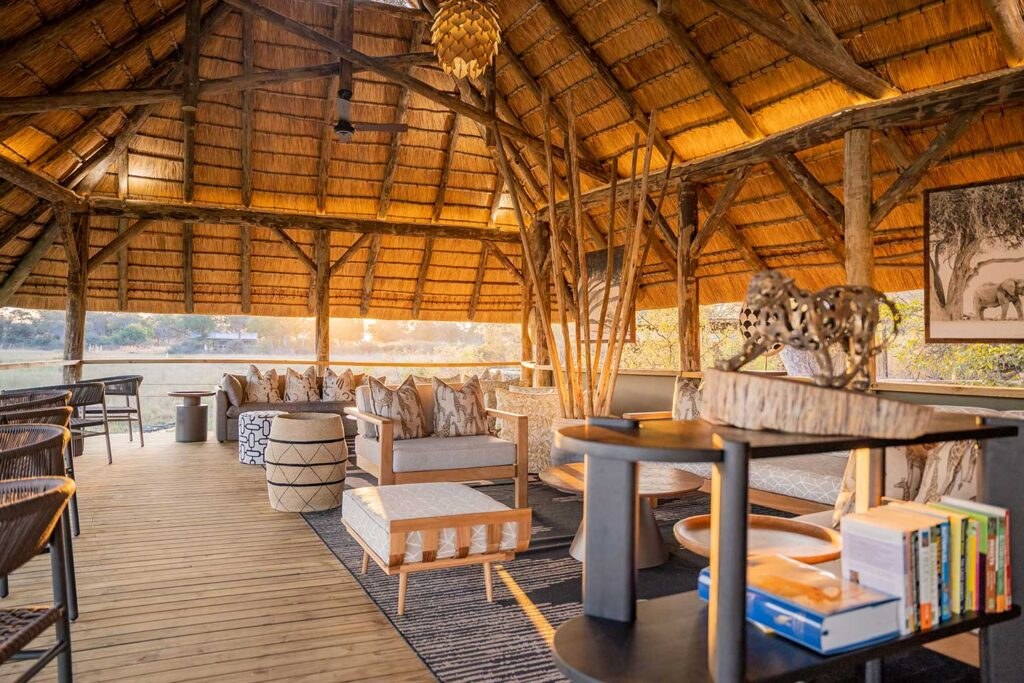 4 Rivers Camp en Delta Okavango