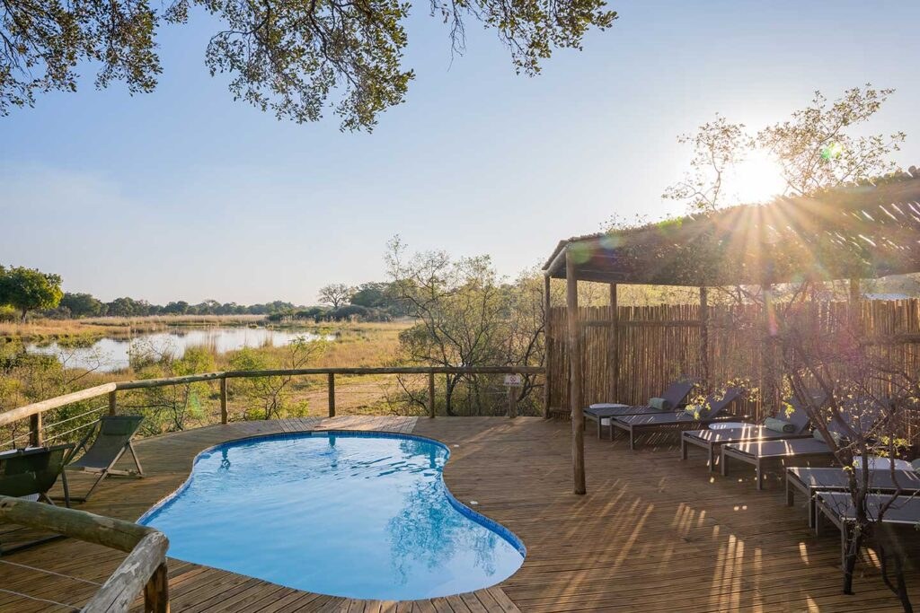 4 Rivers Camp en Delta Okavango