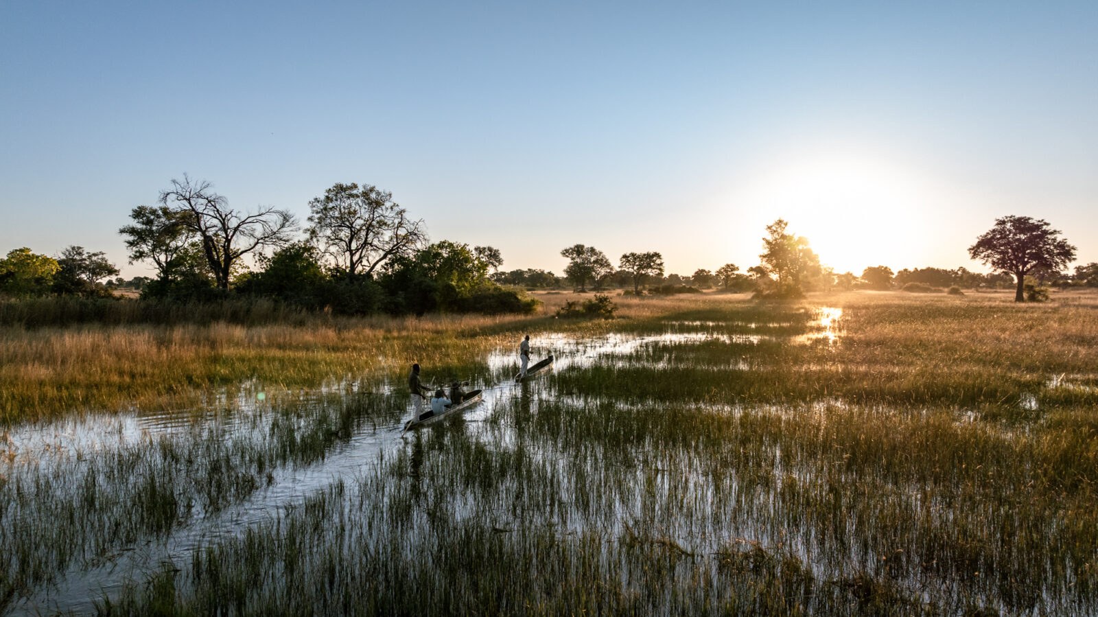 Mapula Lodge en Delta Okavango