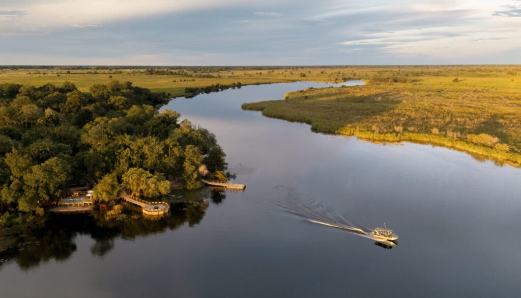 Mapula Lodge en Delta Okavango