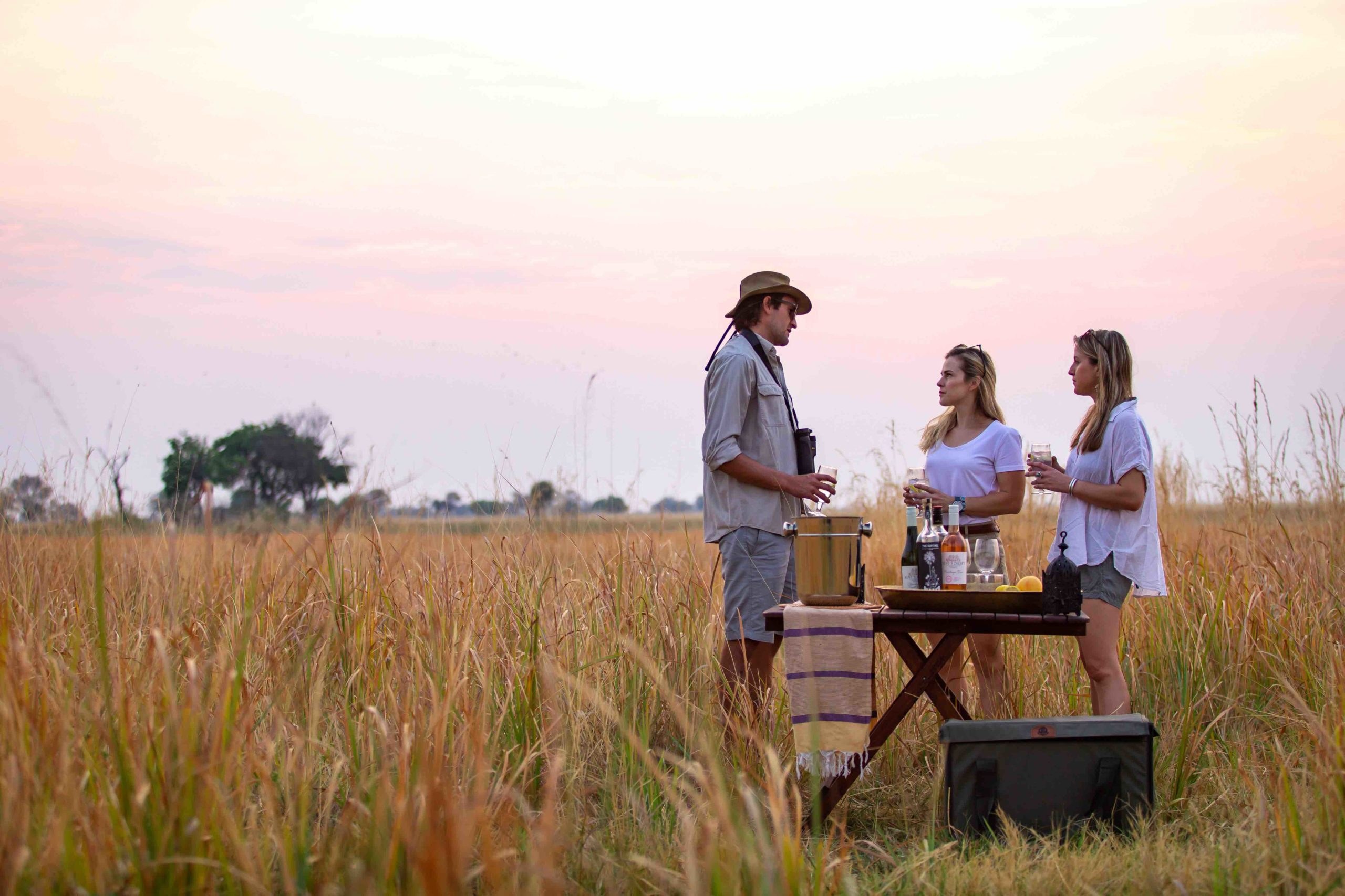 Mboma Island Expeditions en Delta Okavango