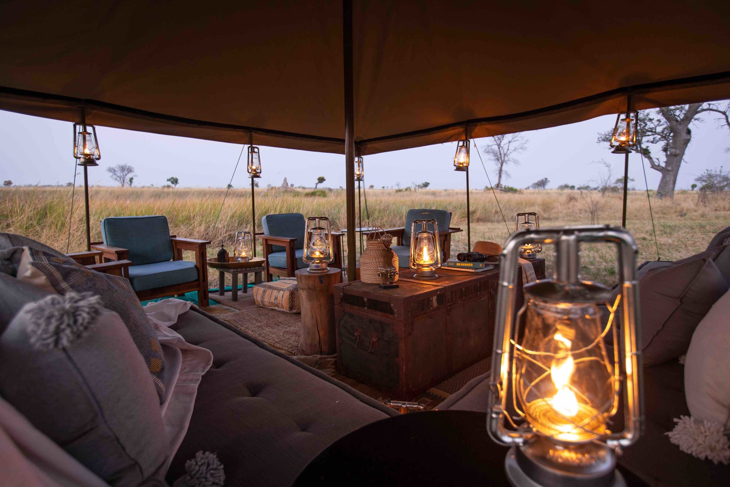 Mboma Island Expeditions en Delta Okavango