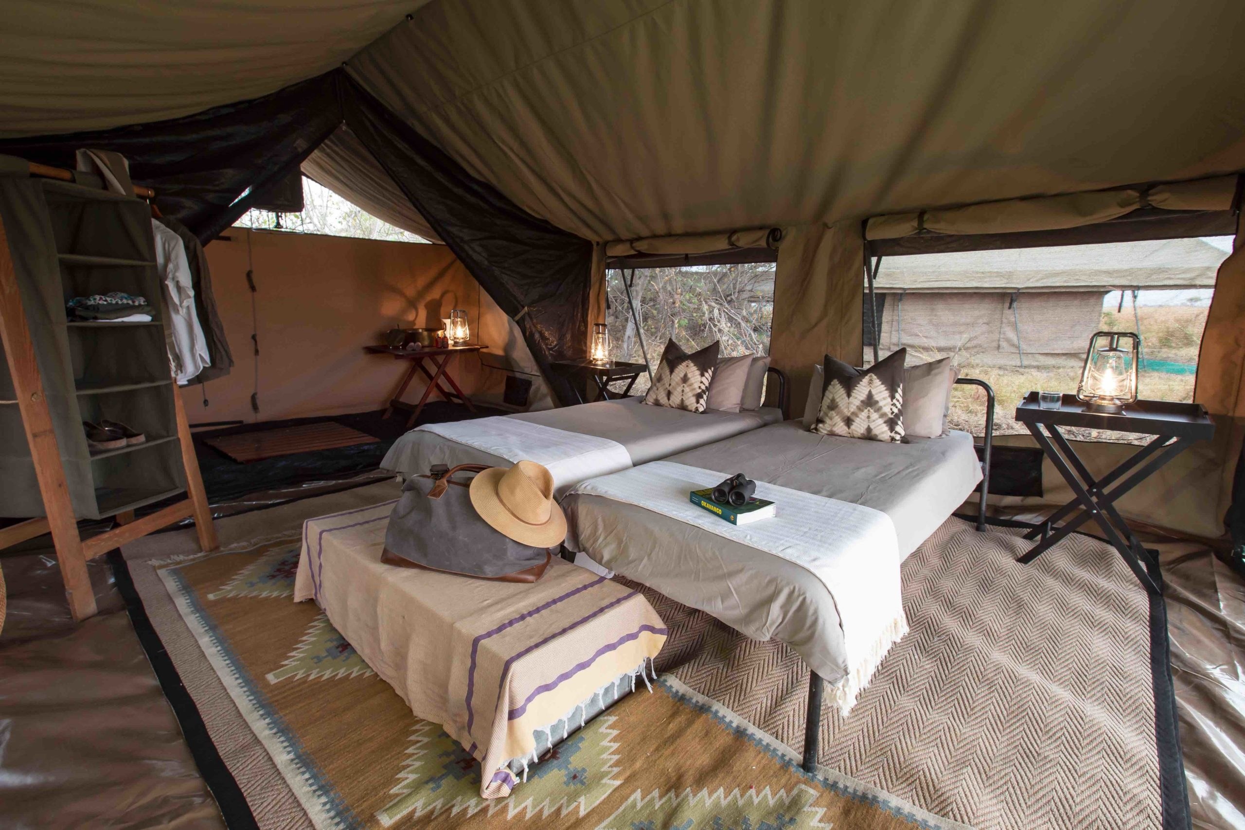 Mboma Island Expeditions en Delta Okavango
