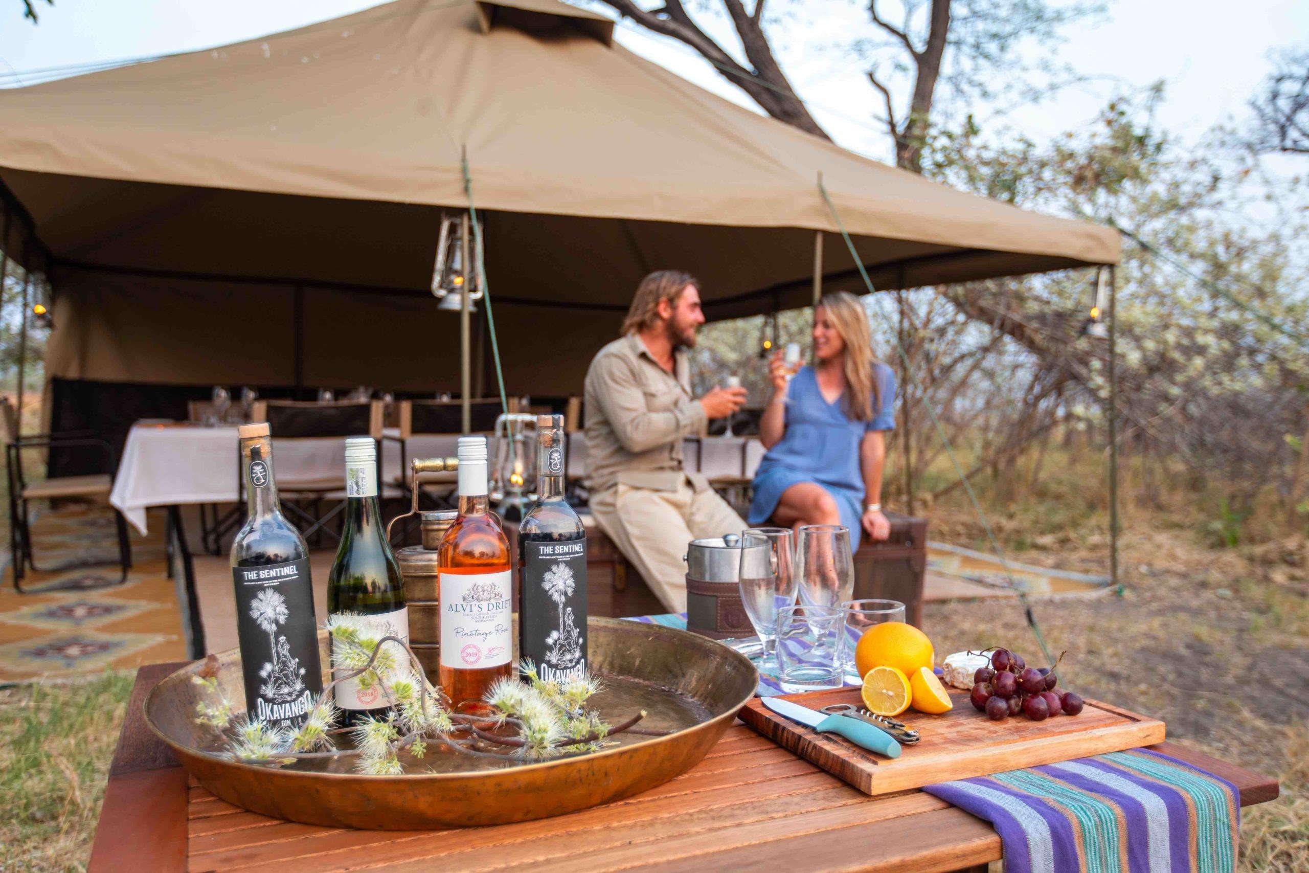Mboma Island Expeditions en Delta Okavango