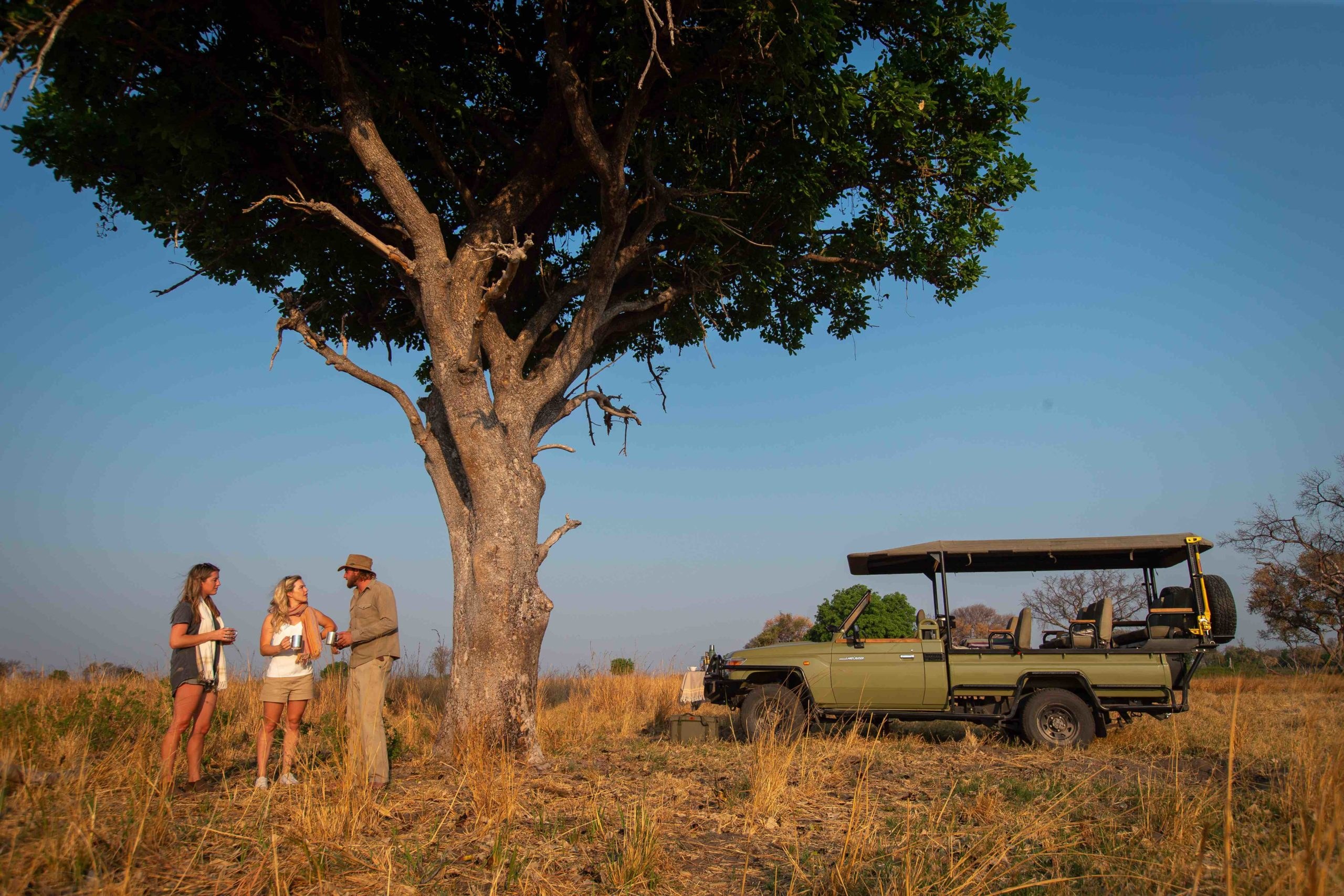 Mboma Island Expeditions en Delta Okavango