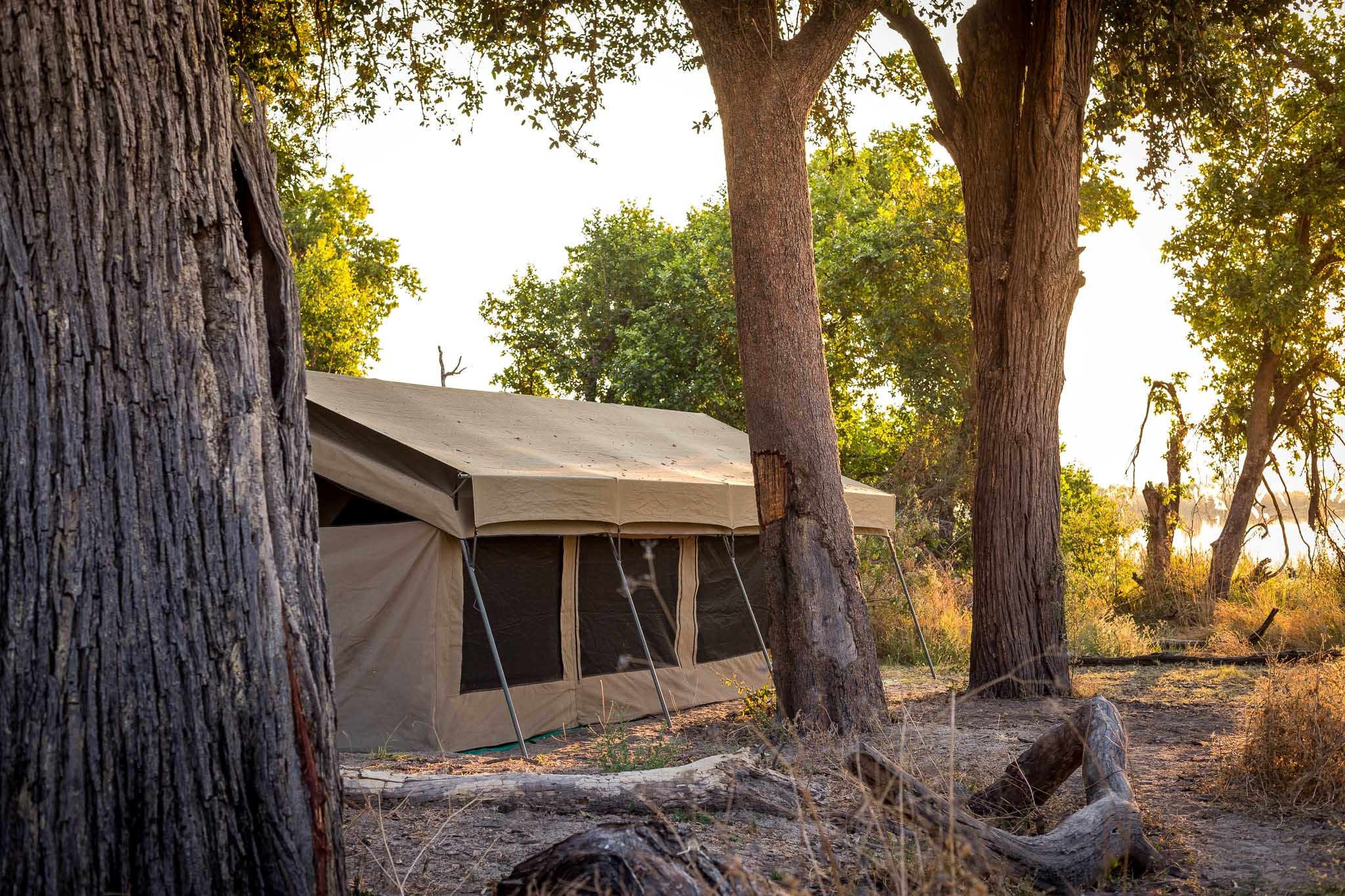 Mboma Island Expeditions en Delta Okavango