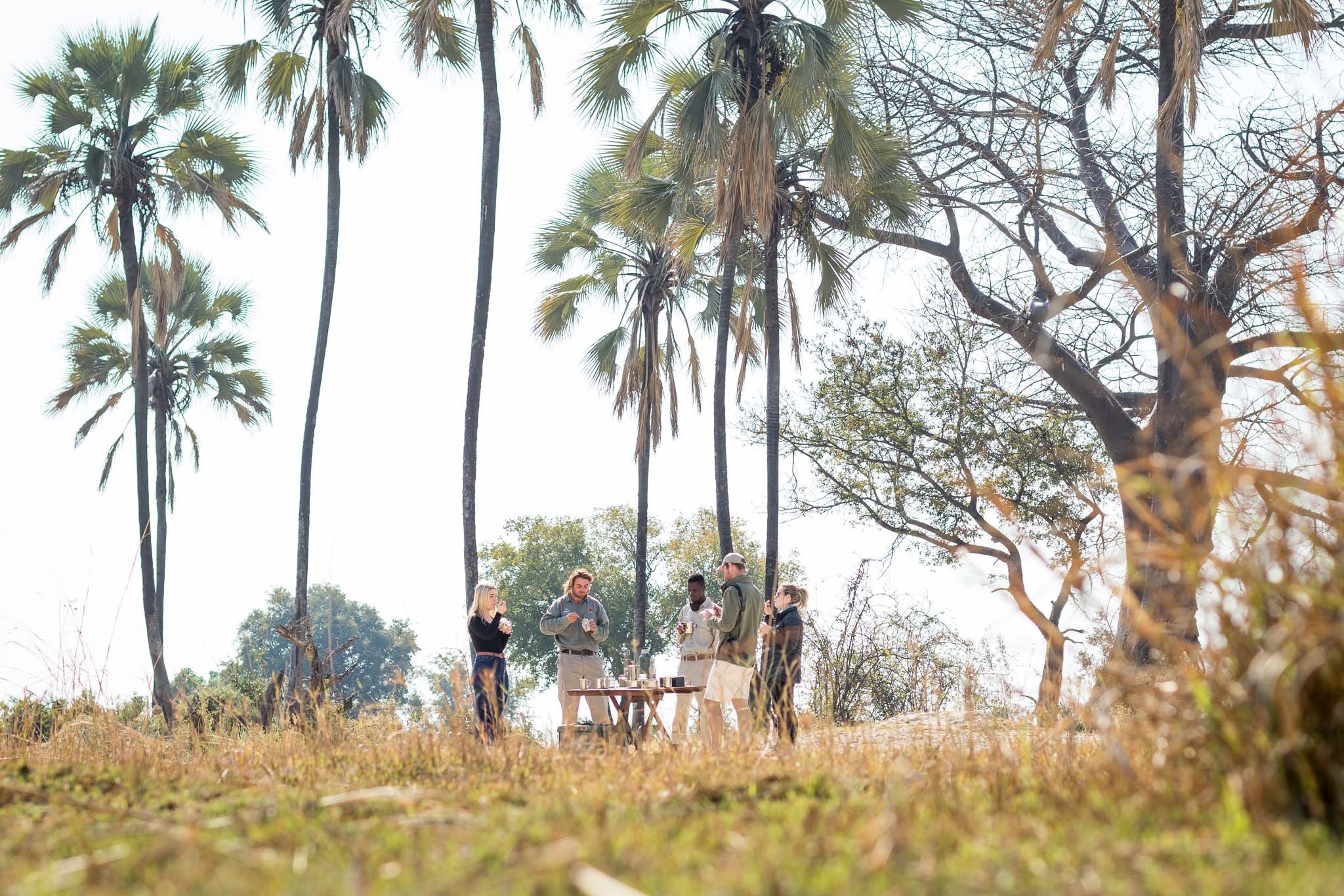 Mboma Island Expeditions en Delta Okavango