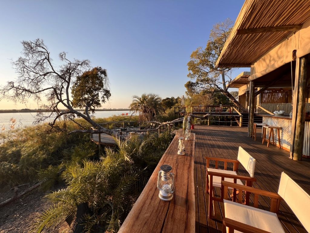 Mopiri en Delta Okavango