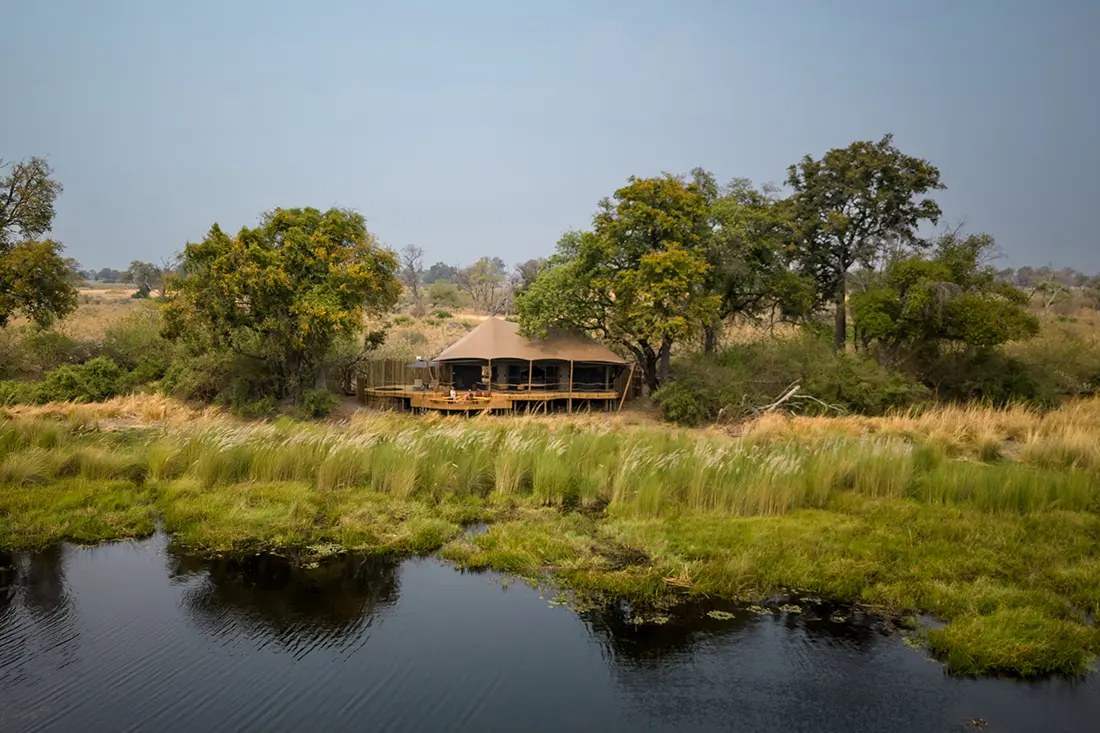 North Island Okavango en Delta Okavango