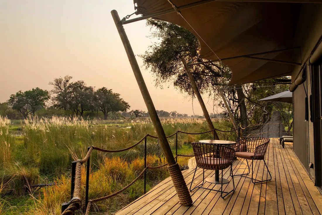 North Island Okavango en Delta Okavango