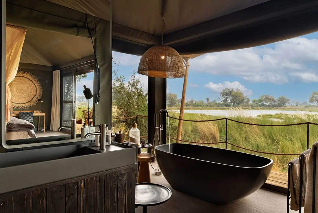 North Island Okavango en Delta Okavango