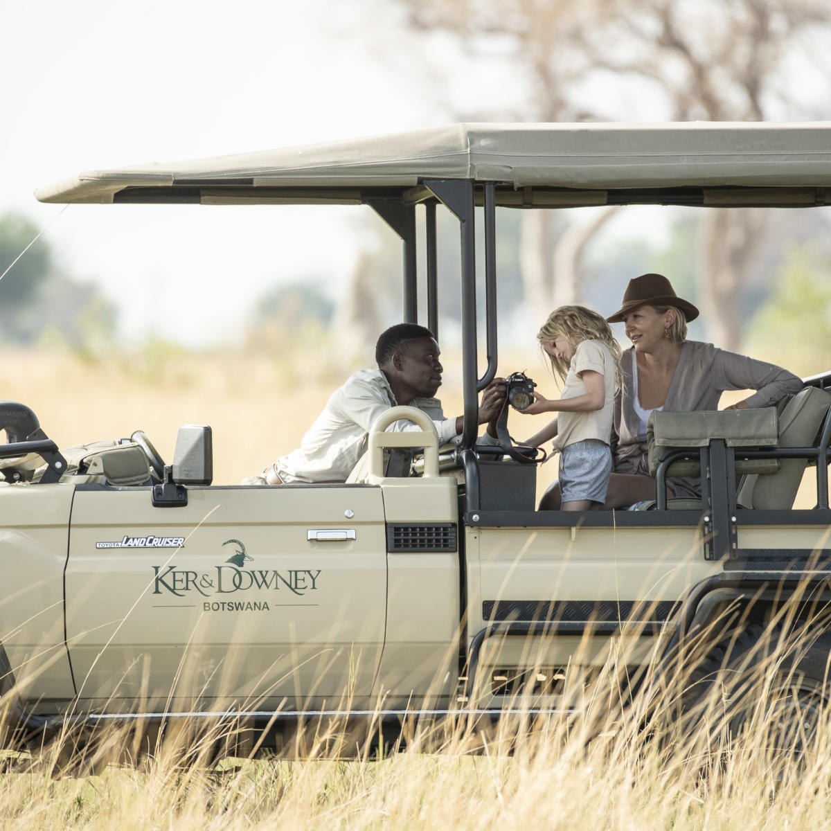 Okavango Origins en Delta Okavango
