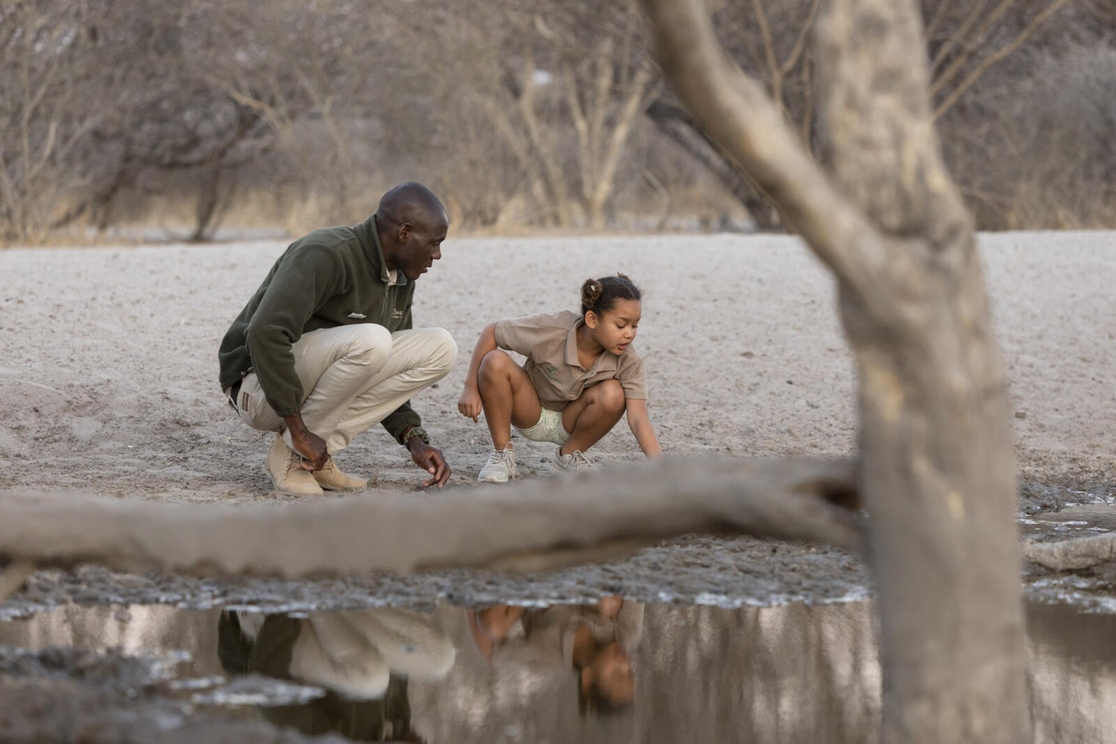 Okavango Origins en su destino