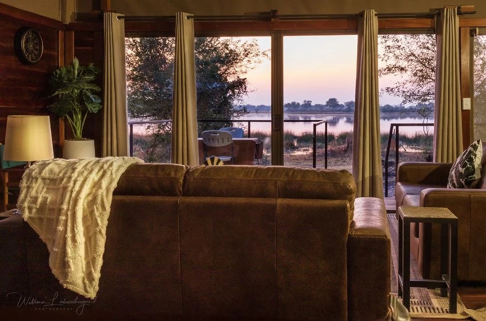 Pel's Island Camp en Delta Okavango