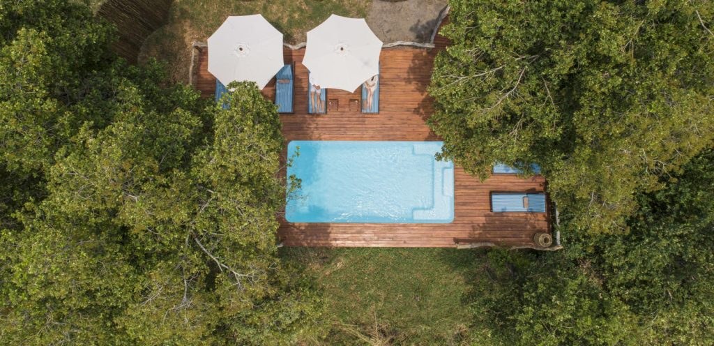 Shinde en Delta Okavango