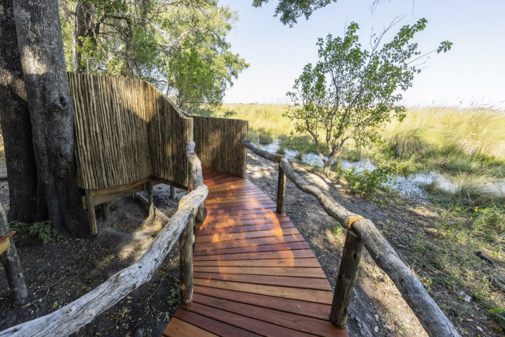 Shinde Footsteps en Delta Okavango