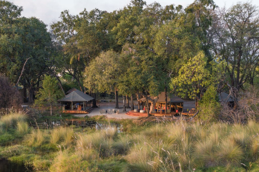 Shinde Footsteps en Delta Okavango