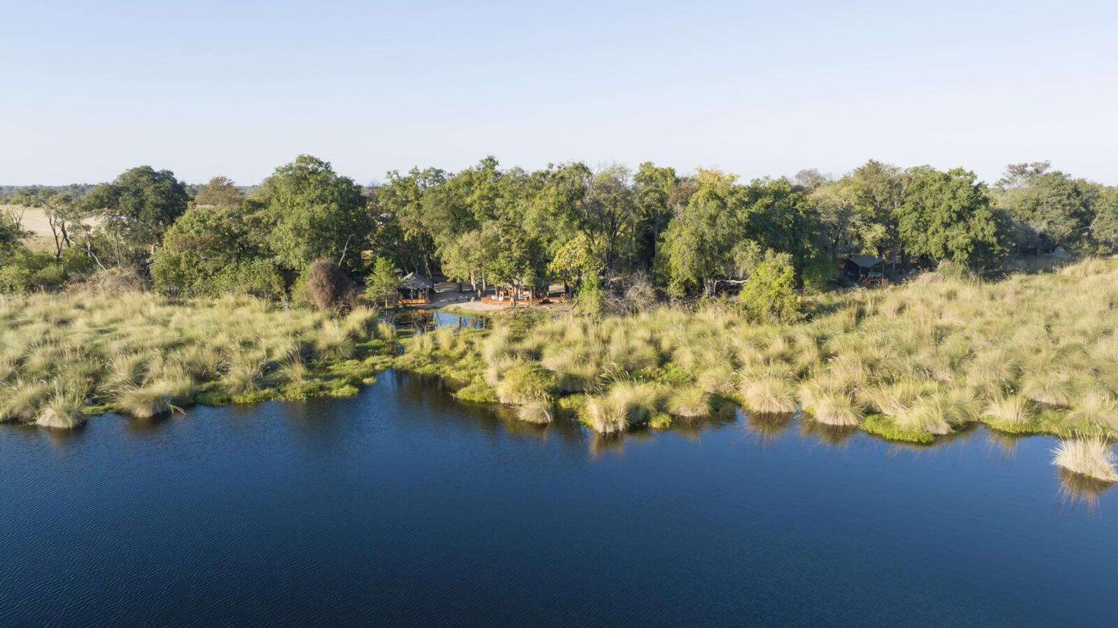 Shinde Footsteps en Delta Okavango