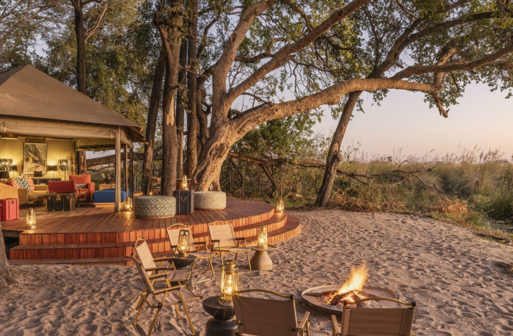 Shinde Footsteps en Delta Okavango