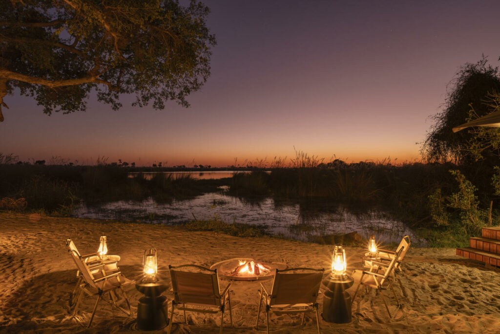 Shinde Footsteps en Delta Okavango