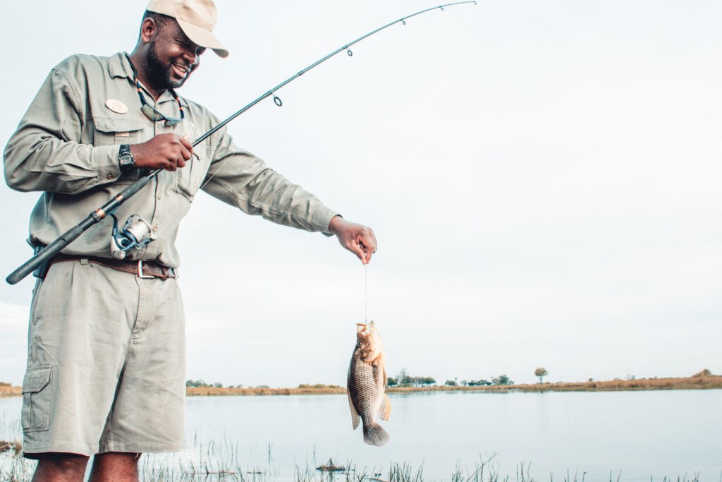 Splash Camp en Delta Okavango