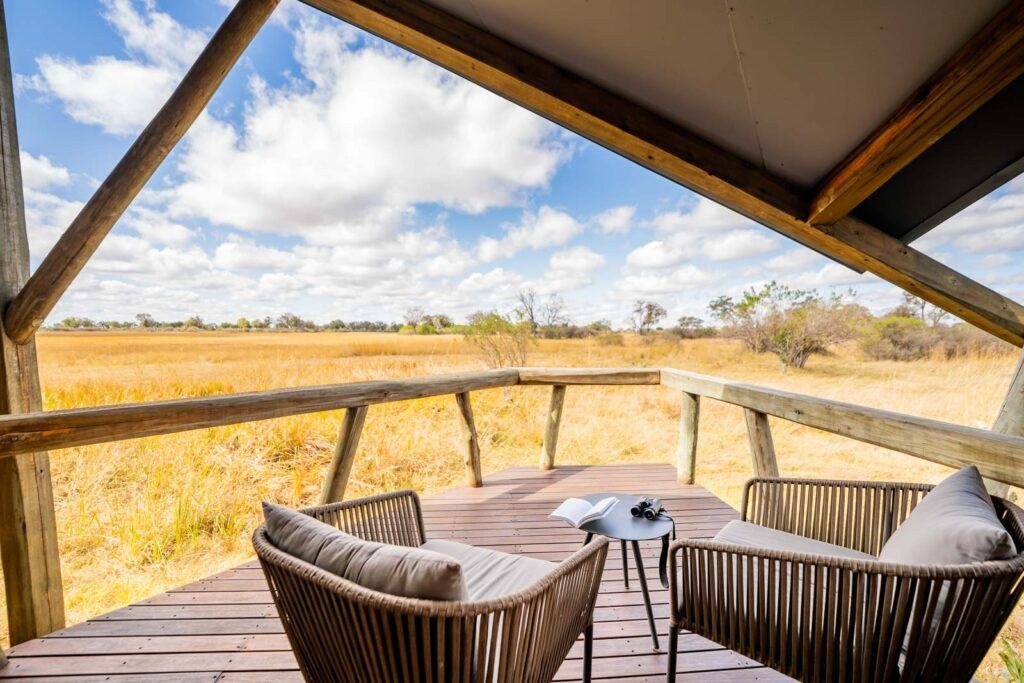 Splash Camp en Delta Okavango