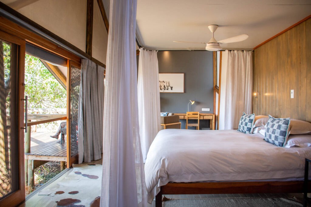 Splash Camp en Delta Okavango