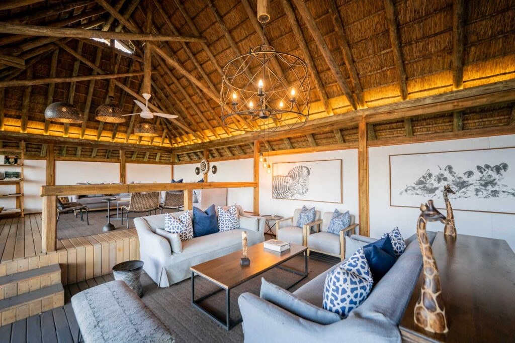 Splash Camp en Delta Okavango