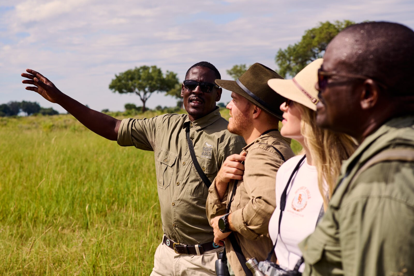Xugana Island Lodge en Delta Okavango