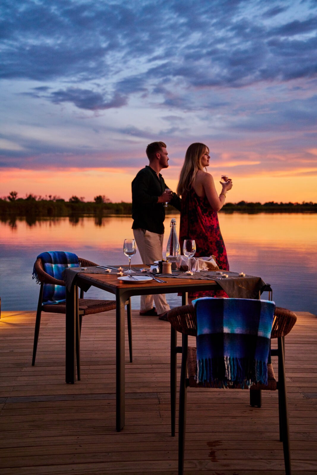 Xugana Island Lodge en Delta Okavango