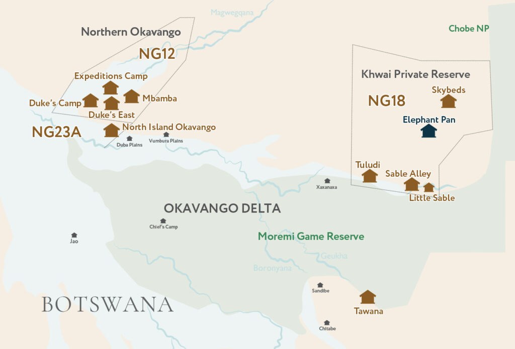 Elephant Pan, Khwai