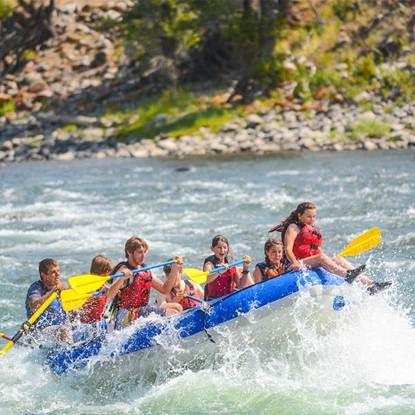 Rafting SB