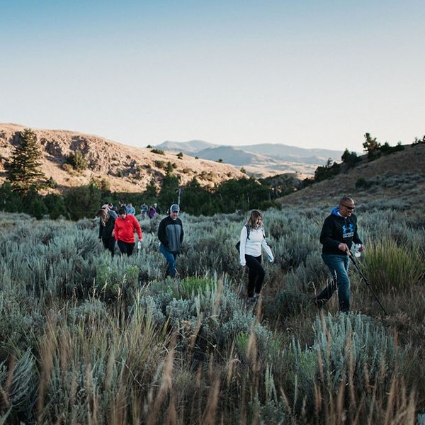 Mountain Sky Guest Ranch en Emigrant, Montana