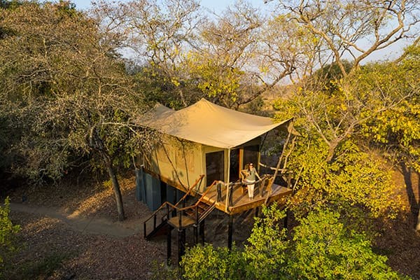 Fig Tree Bush Camp - Mukambi en Kafue