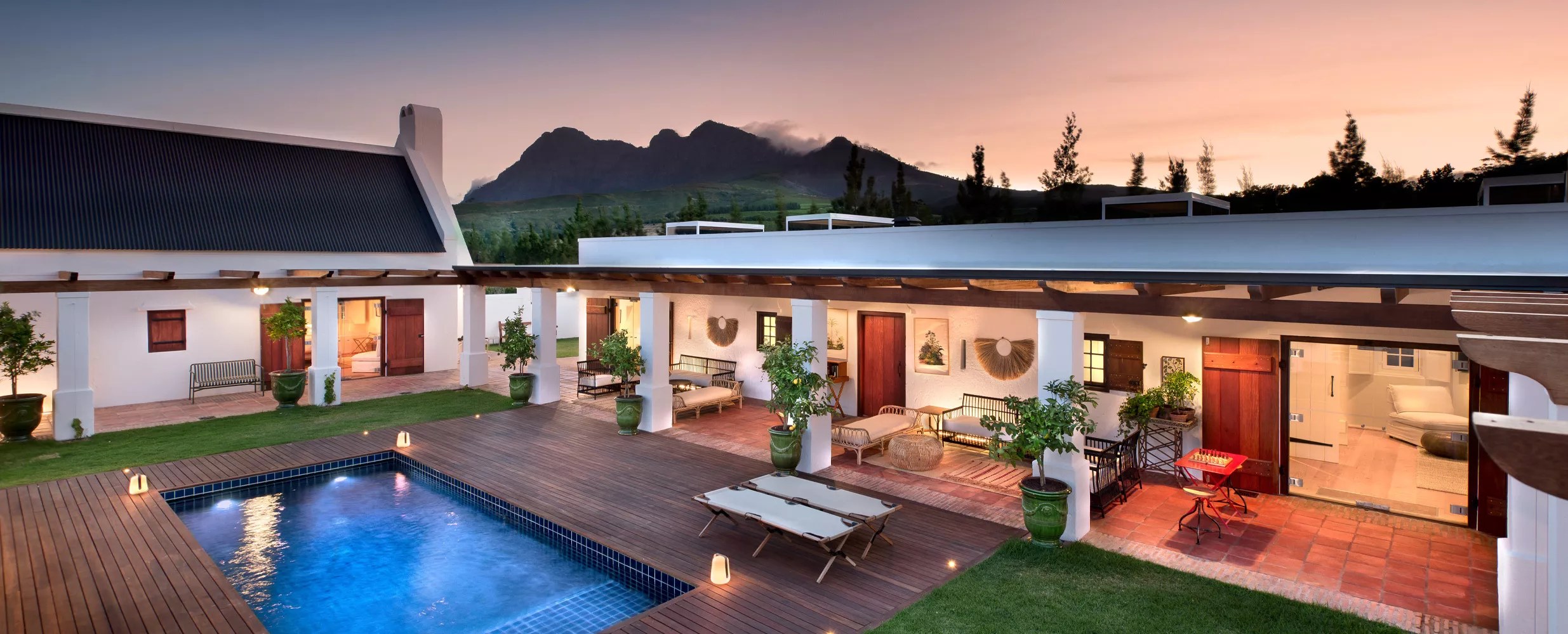 Babylonstoren en Franschhoek