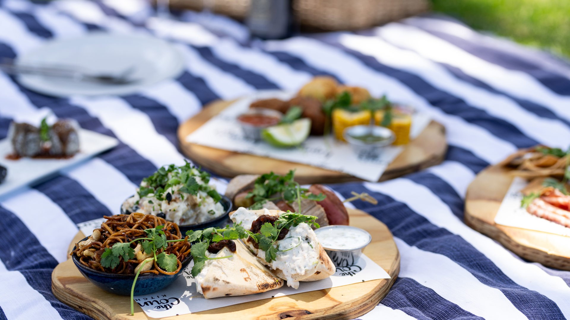 Picnic entre viñedos
