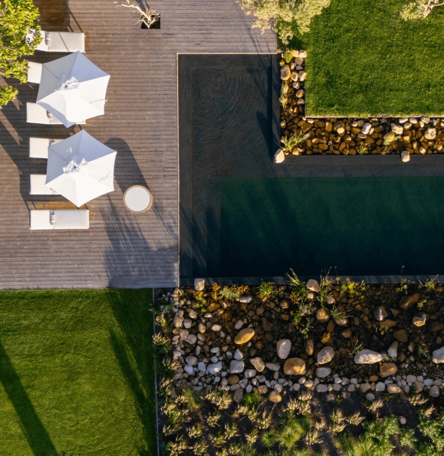 Oakvale Estate en Franschhoek