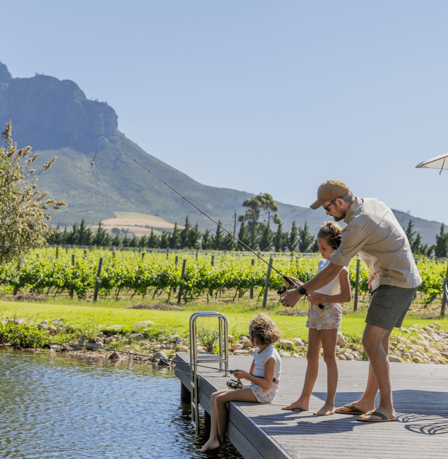 Oakvale Estate en Franschhoek