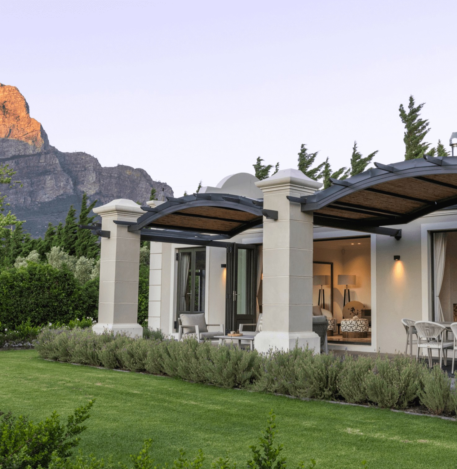 Oakvale Estate en Franschhoek