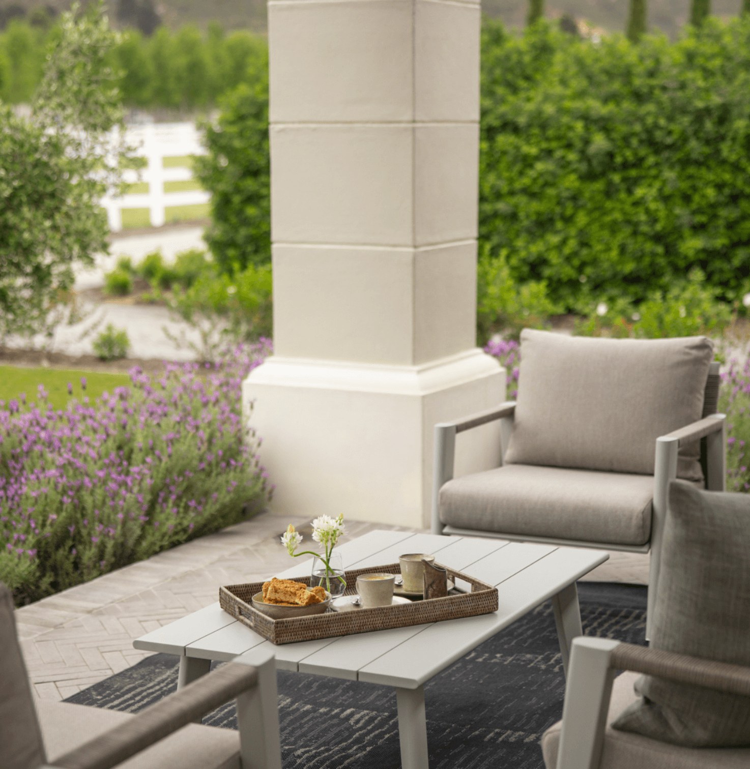 Oakvale Estate en Franschhoek