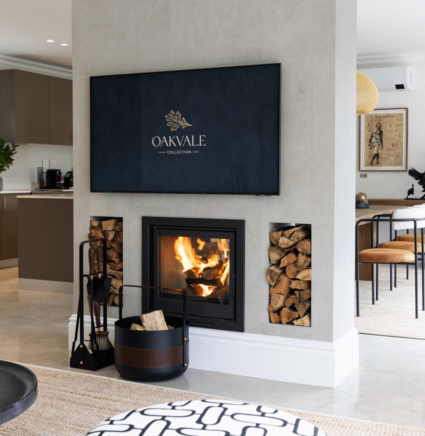 Oakvale Estate en Franschhoek